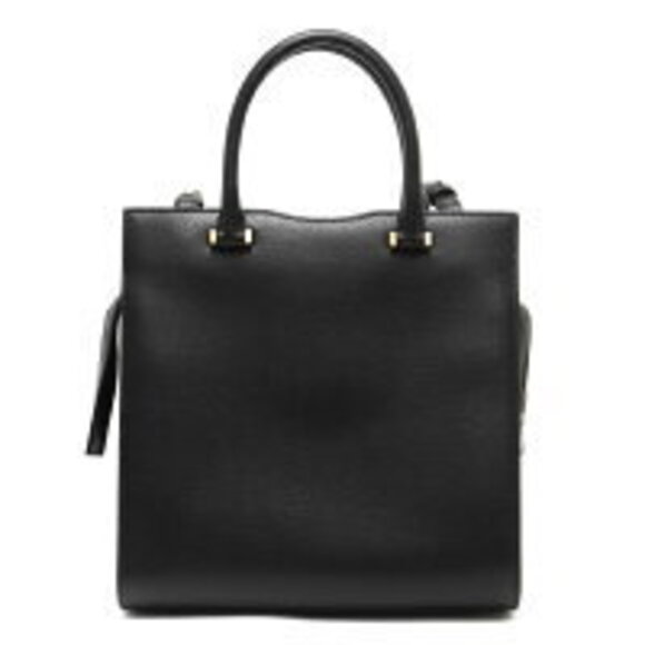 Saint Laurent Yves Paris Uptown Shoulder Bag Black - Picture 3 of 5